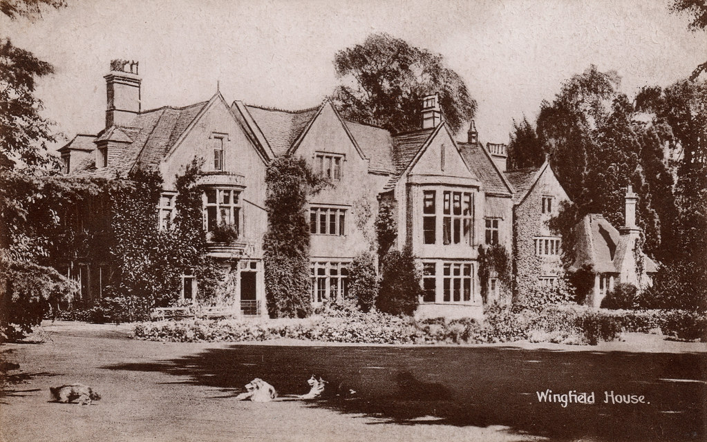 Wingfield House, Wingfield Road, Trowbridge, Wiltshire. 19… Flickr