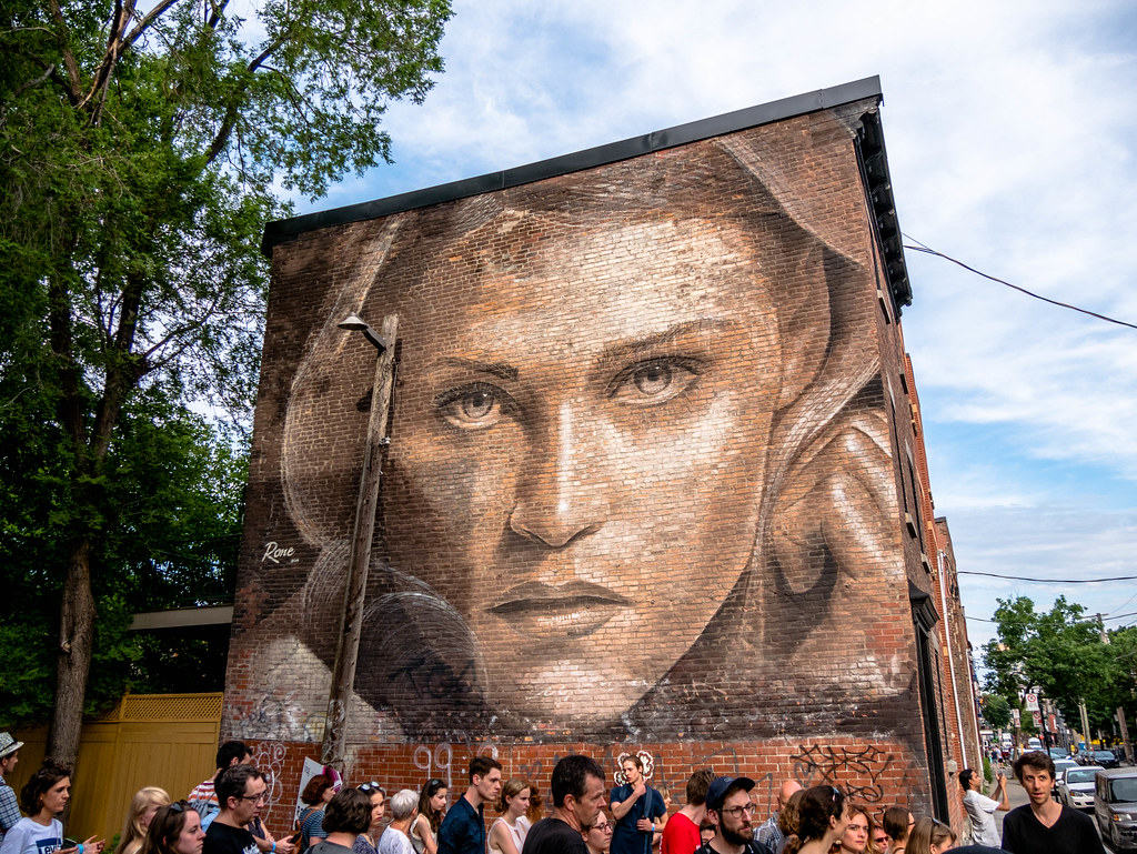 MURAL Festival MURAL Festival 2017 à Montréal Damien Gorin Flickr