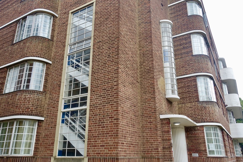 Detail, Bedford Mansion, Northampton Built in the 1930's a… Flickr