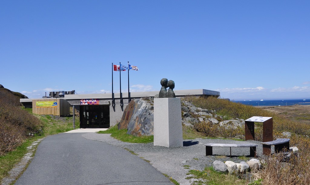 Visitor Centre at L'Anse Aux Meadows National Historic Sit… Flickr