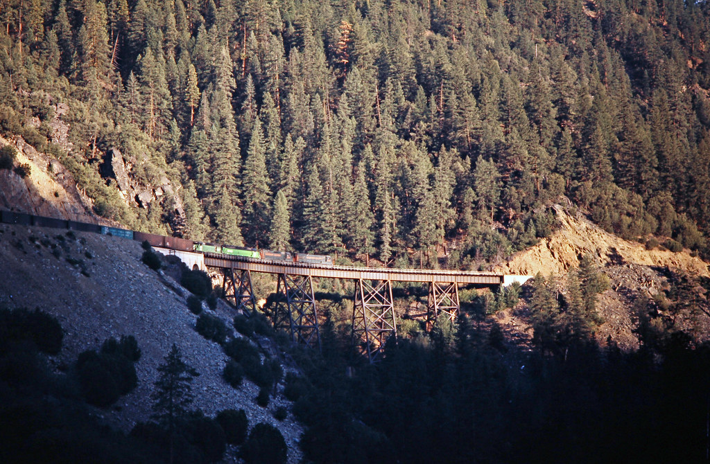 WP, Crescent Mills, California, 1977 Southbound Western Pa… Flickr