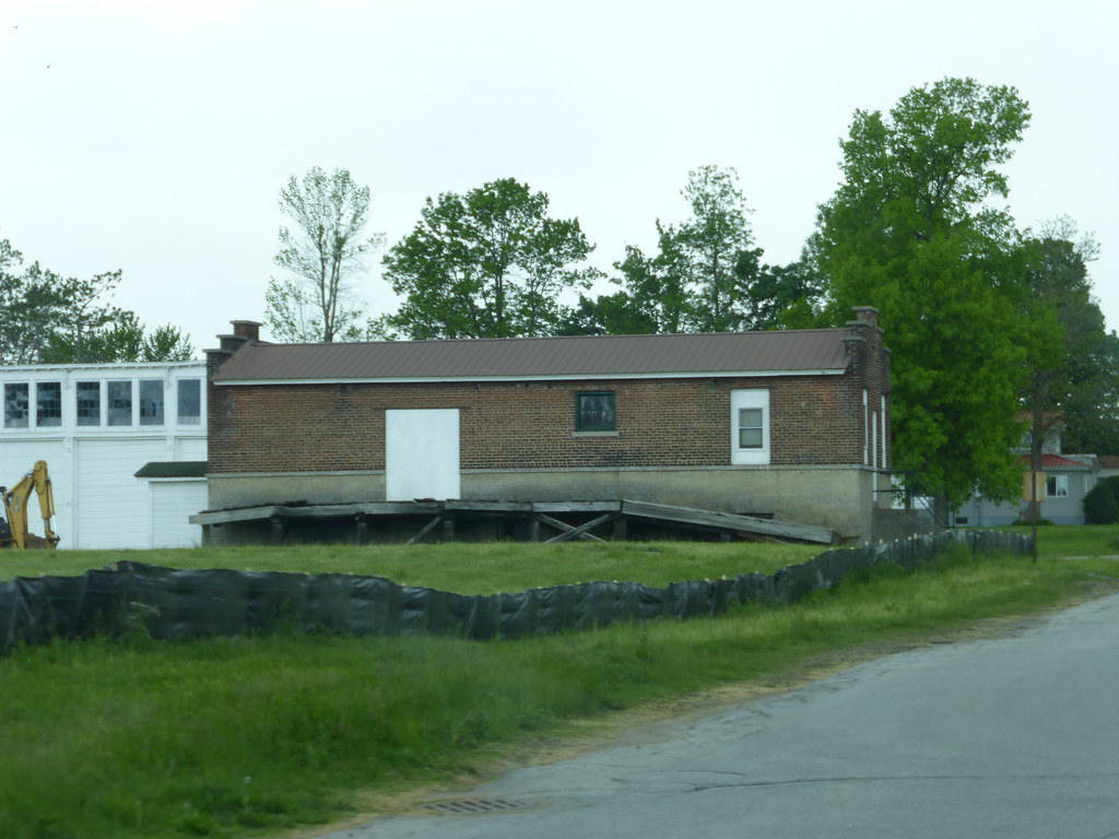 D&H Rouses Point Freight Station & Office R36 Coach Flickr