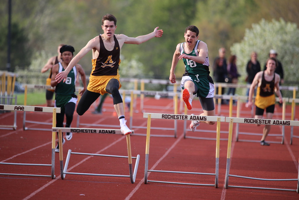Knocking Down Barriers The end of the 110M hurdles; a litt… Flickr