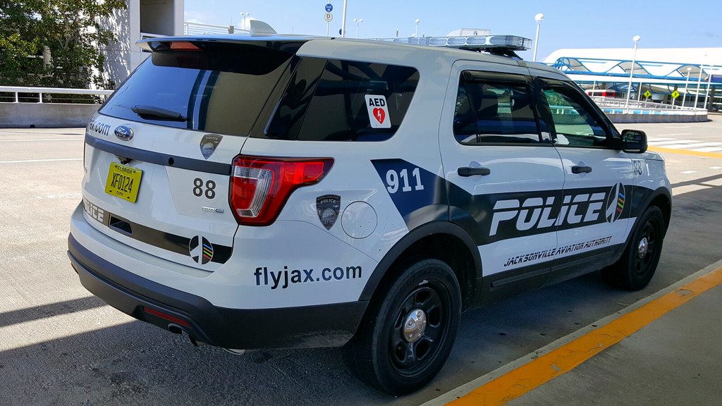 Jacksonville Airport Authority Police (JAA) Ford Police In… Flickr