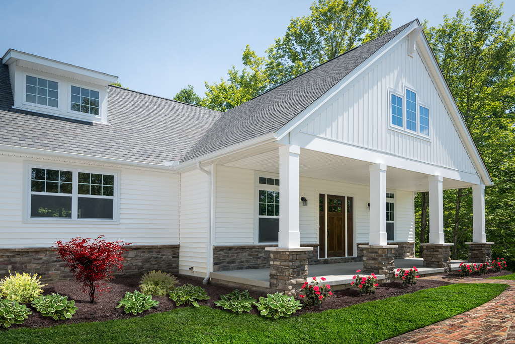 Montgomery Floor Plan Ranch Custom Home Wayne Homes