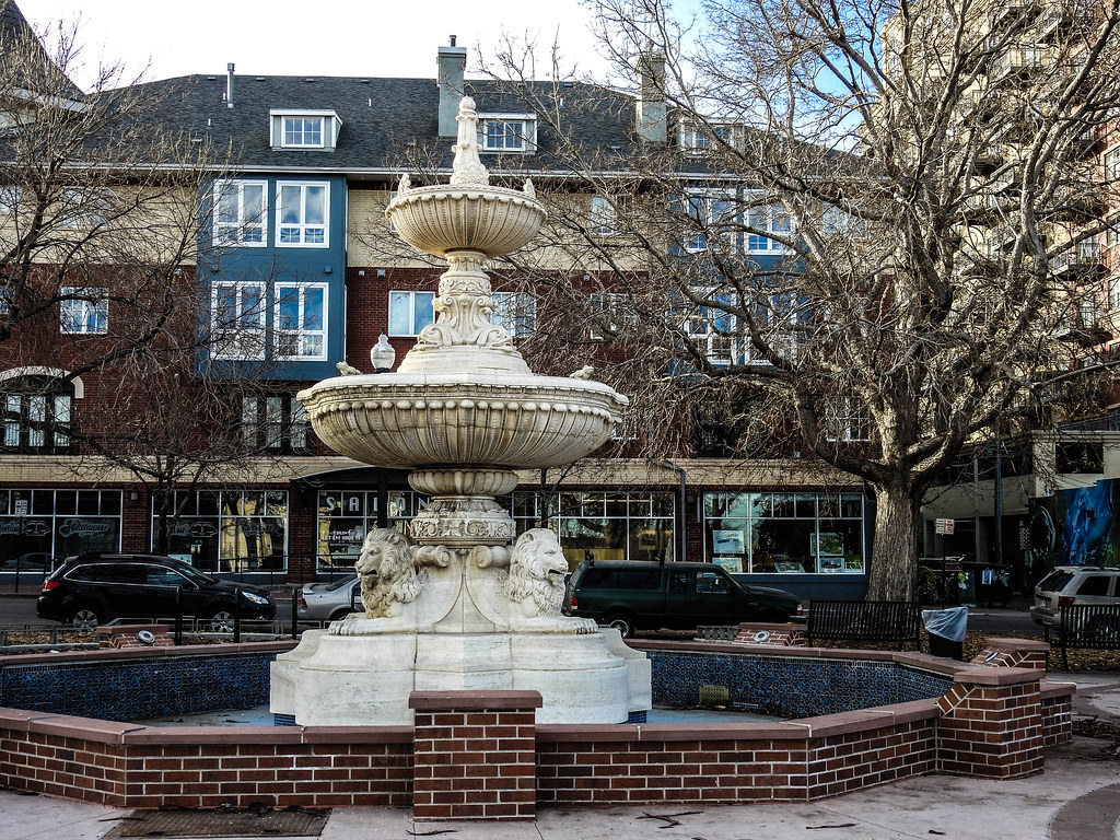 Benedict Park, Uptown, Denver, Colorado Paul R. Sanchez Flickr