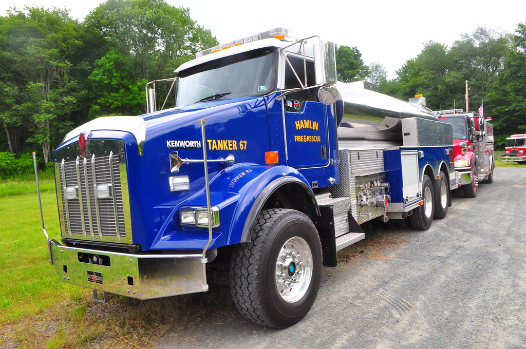 Hamlin Fire and Rescue Company Tanker 67 2010 Kenworth/Sut… Flickr