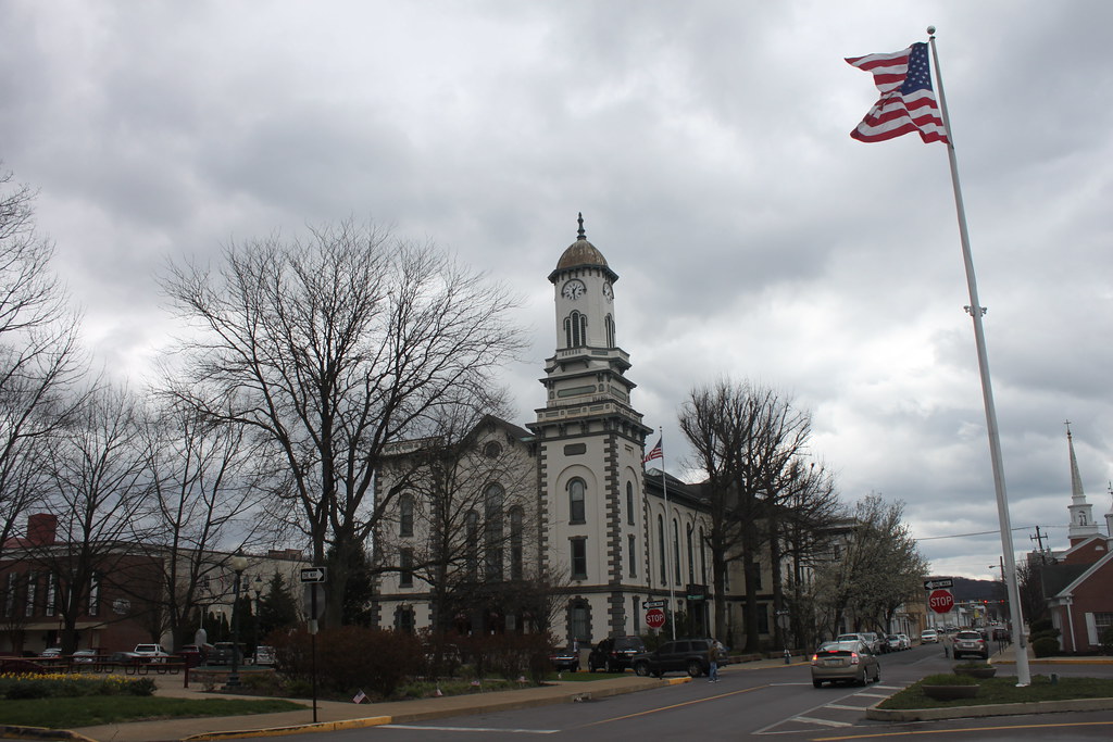 Northumberland County Courthouse, Sunbury, PA Joseph Flickr