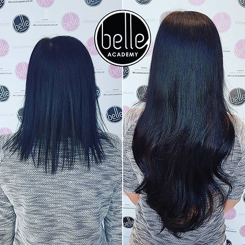 Best Hair Extension Courses Near Me Belle Academy Flickr