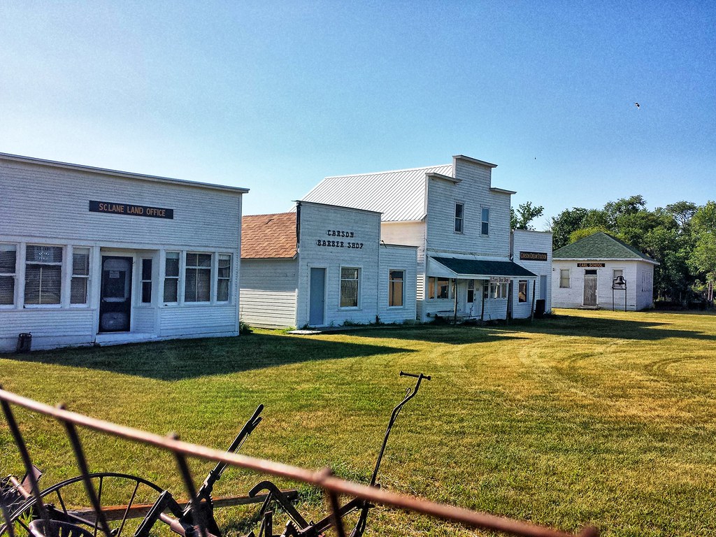 Grant County Fairgrounds Carson ND (1) Kevin Stewart Flickr