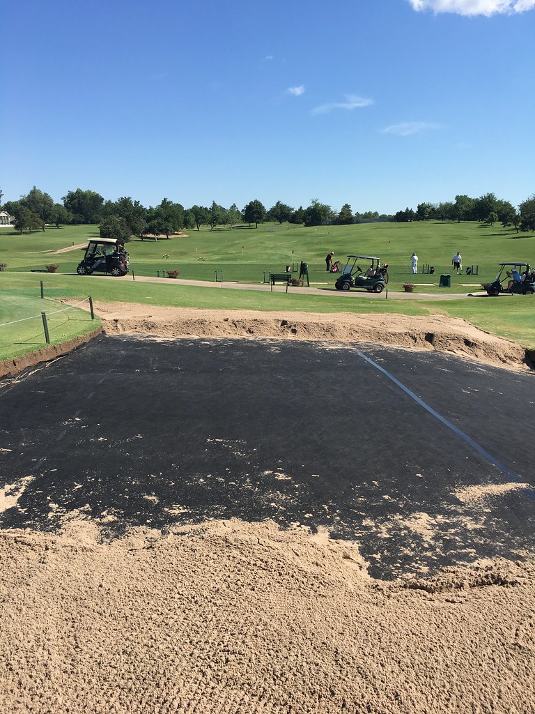 Putting Green Construction with AirDrain Drainage Putting … Flickr
