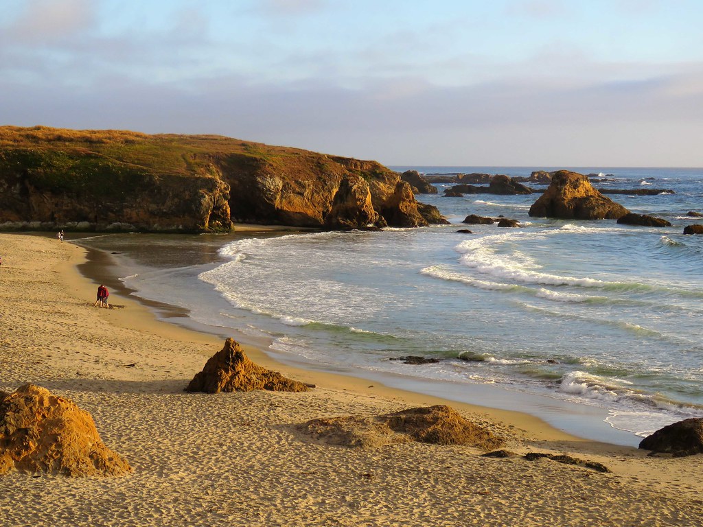 Mendocino Coast Beaches About 200 miles north of San Franc… Flickr