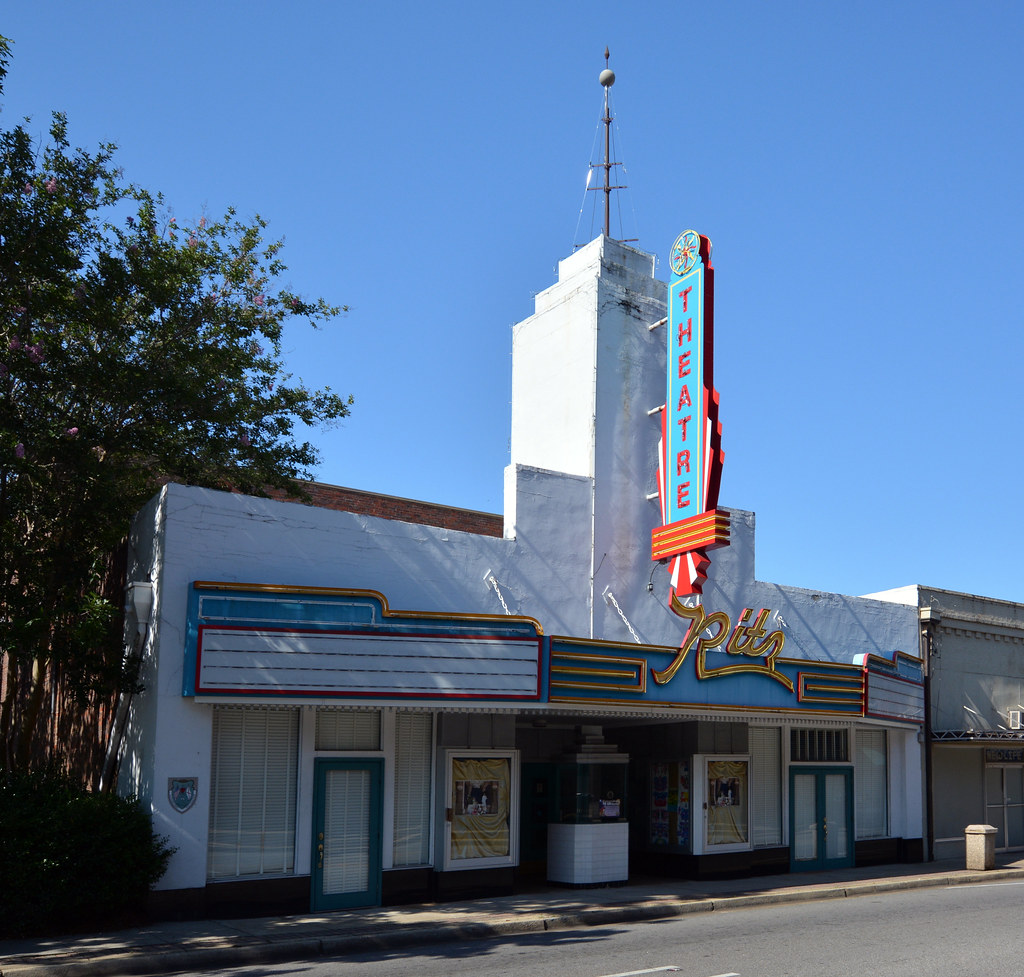 Ritz Theatre Greenville, Alabama A downtown icon, the Rit… Flickr