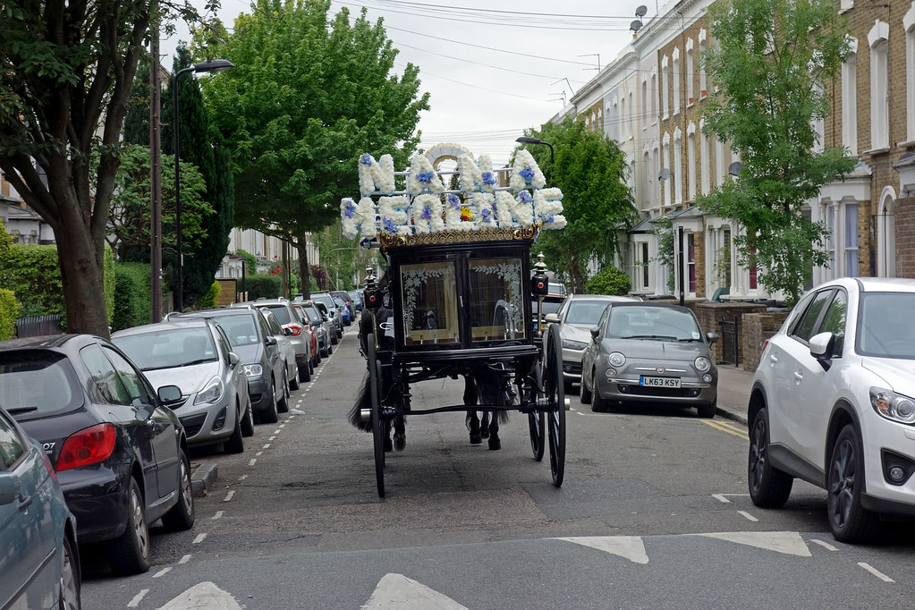 Caribbean Funeral Walford Road Alan Denney Flickr