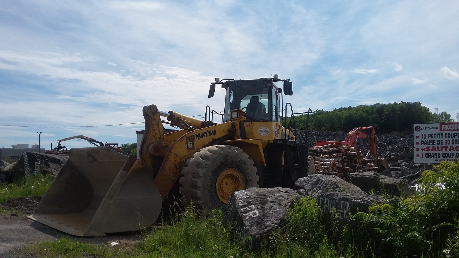 excavation Steve leblanc Flickr