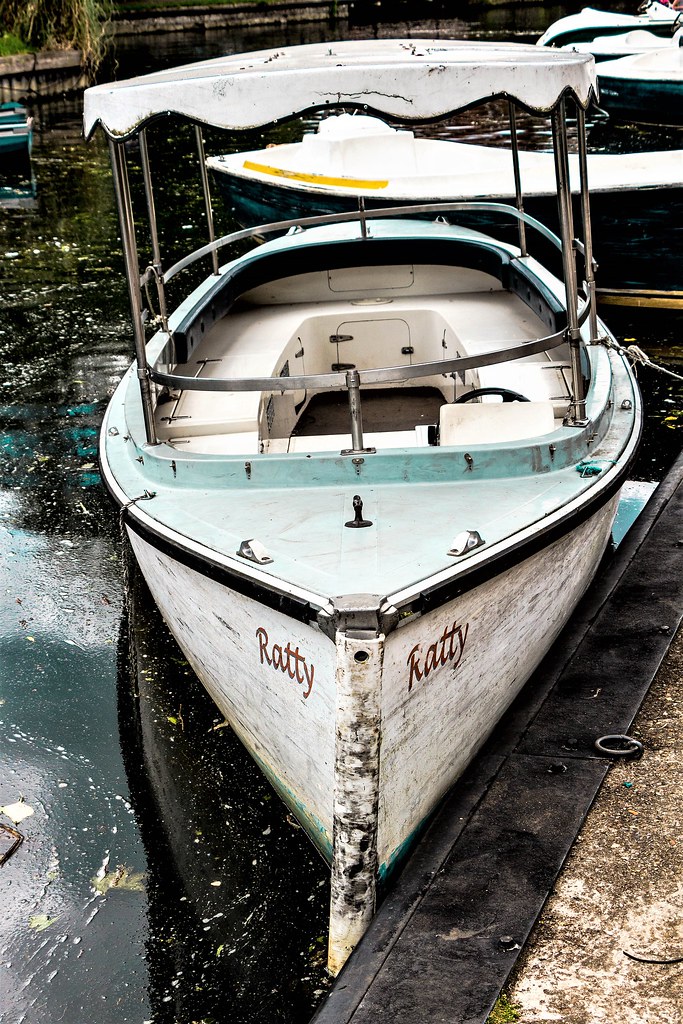Ratty Lee Valley Boat Centre Broxbourne John Tiffin Flickr