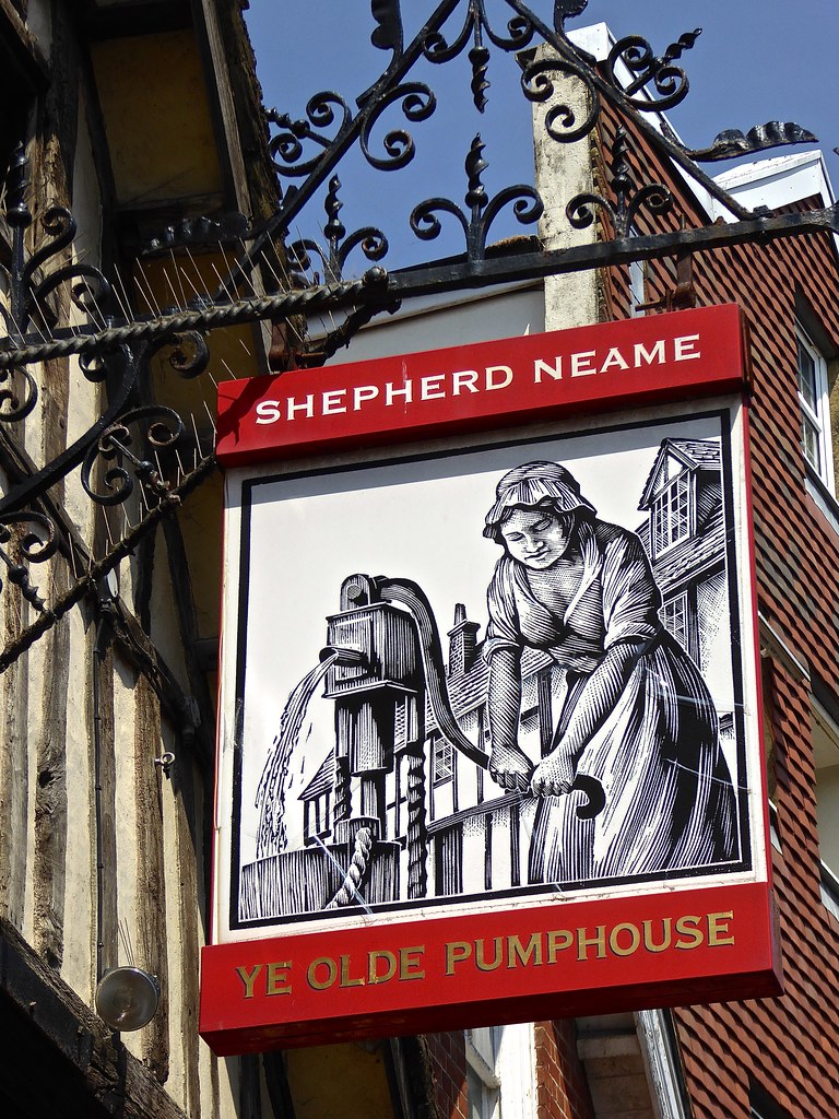 Hastings, Sussex Old Pump House Public House, Stree… Flickr