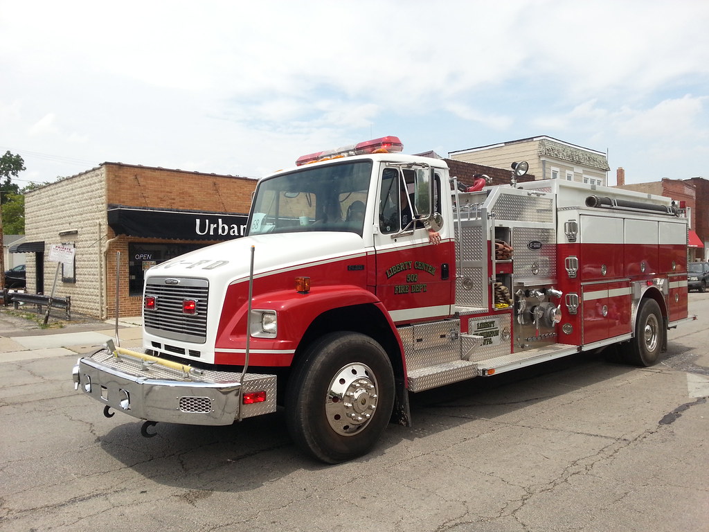 Liberty Center Fire Department 2017 NOVFA Convention Parad… Flickr