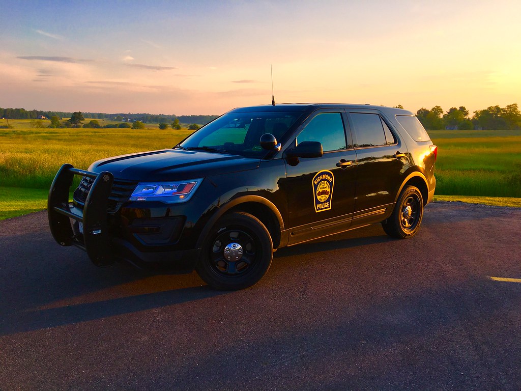 2017 Ford Interceptor Utility Explorer Richmond Maine Poli… Flickr