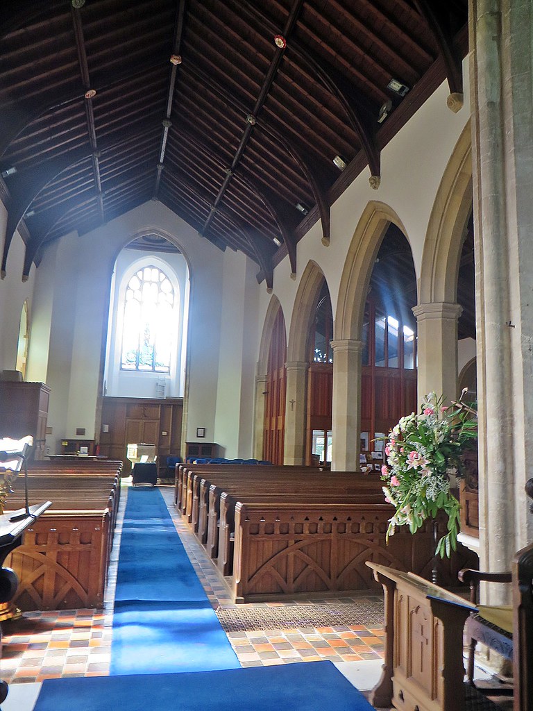 Ormesby St Margaret, Norfolk Looking west down the 14c nav… Flickr