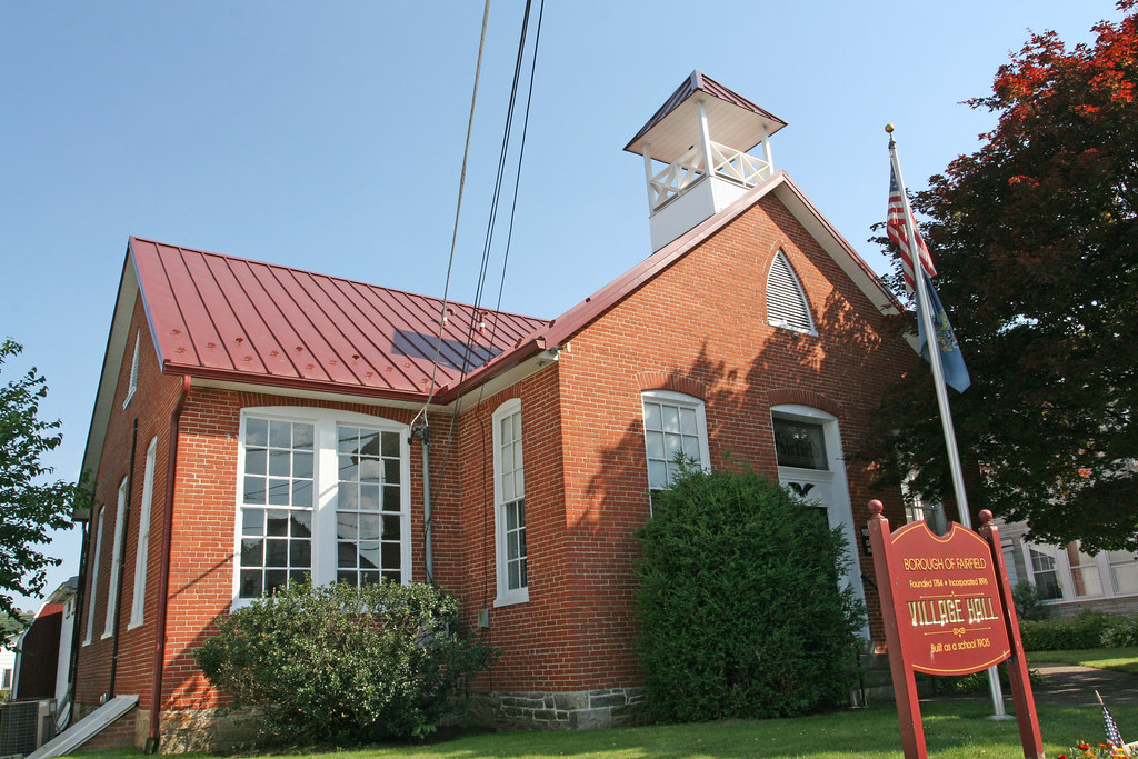 Fairfield, Pennsylvania The town of Fairfield, Pennsylvani… Flickr
