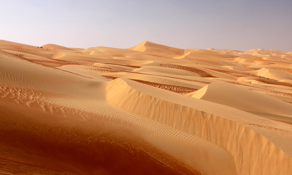 Desert Rub Al Khali Map