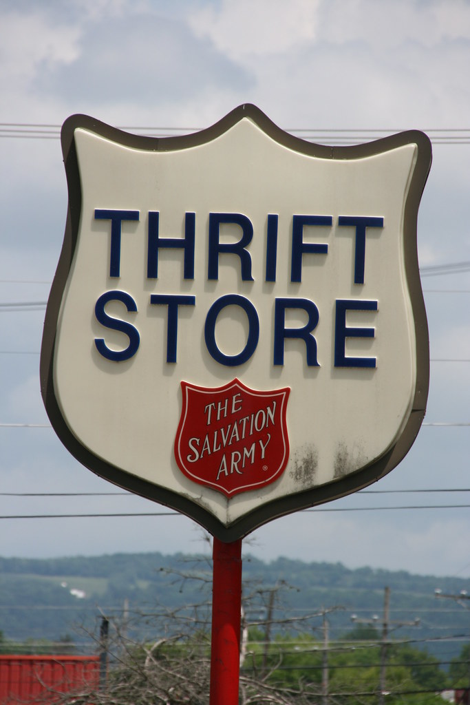 Thrift Store Waverly, New York 2017. drpep Flickr