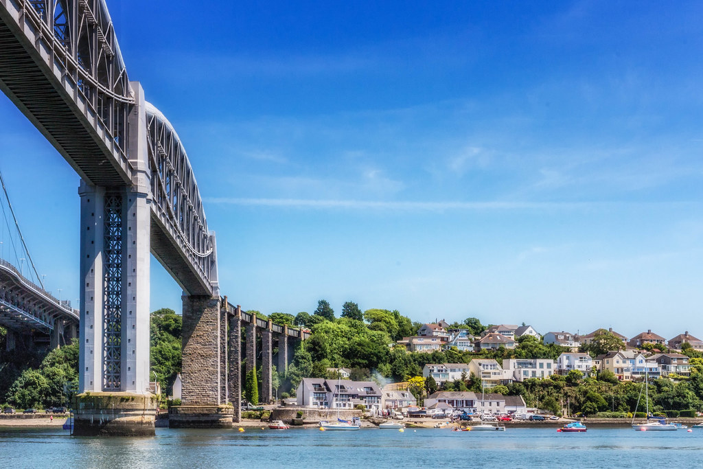 Saltash Passage A view of Saltash Passage in Plymouth with… Flickr