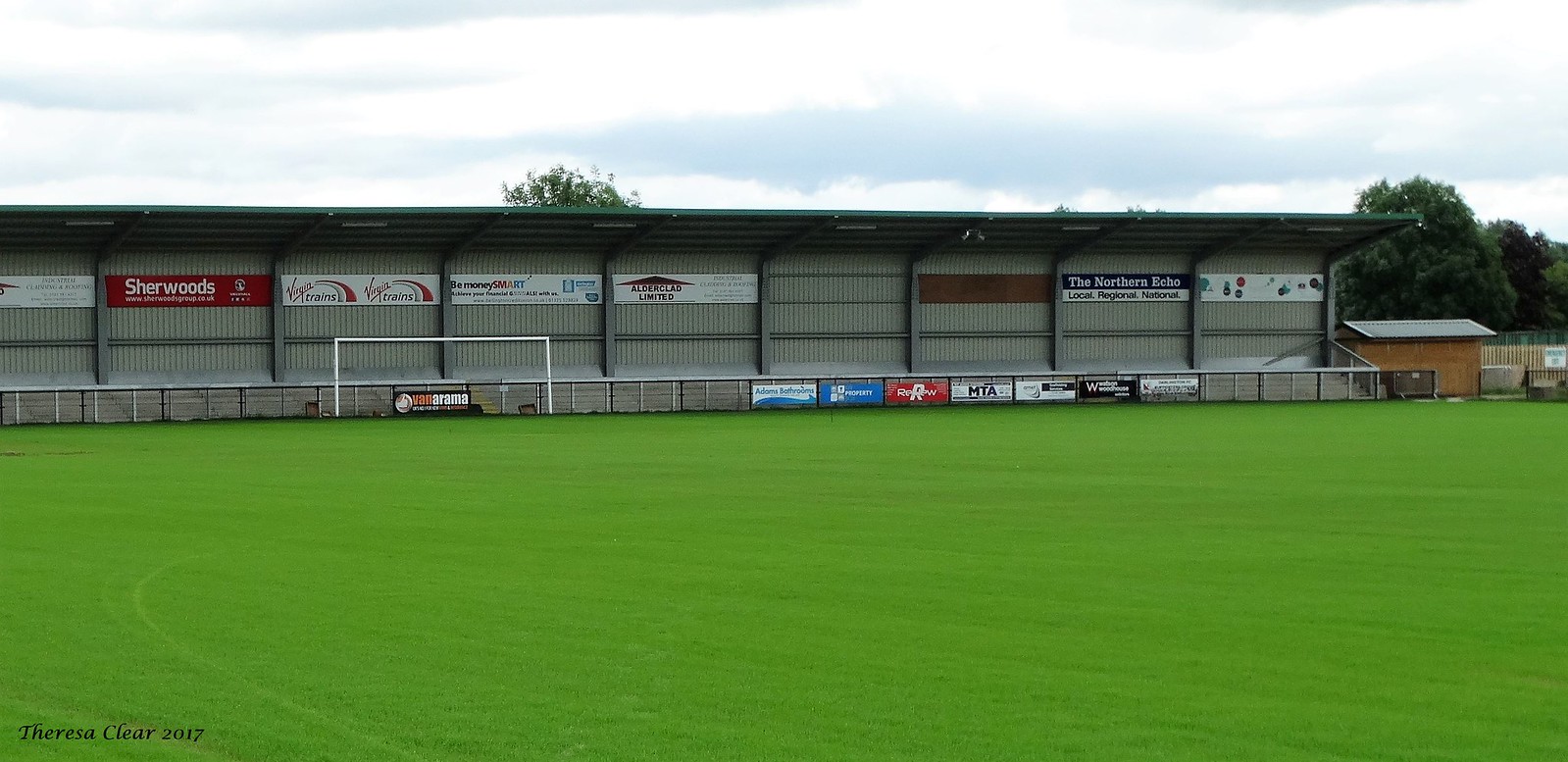 Blackwell Meadows Ground and Pitch Update 7 July 2017 Flickr