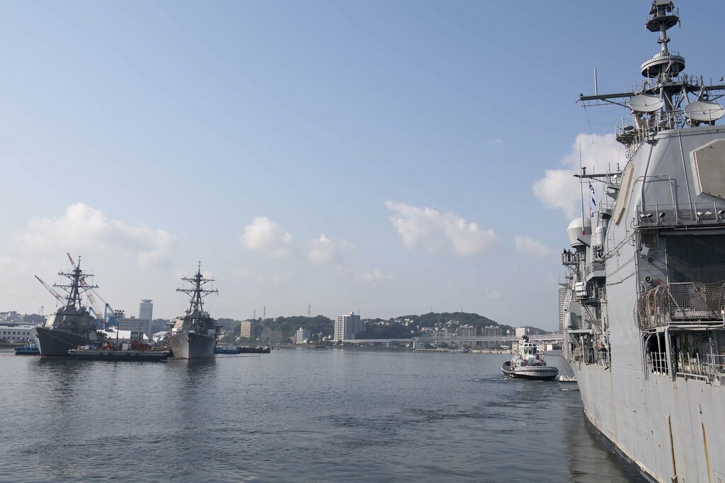 170616NDZ075075 YOKOSUKA, Japan (June 16, 2017) The Tic… Flickr