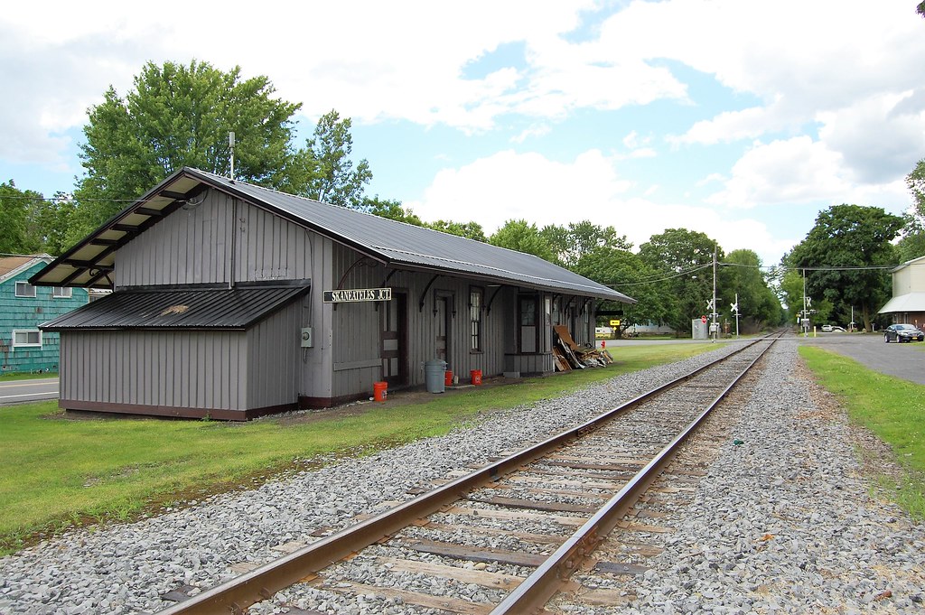 Skaneateles Junction Train Station Skaneateles Falls, NY… Flickr