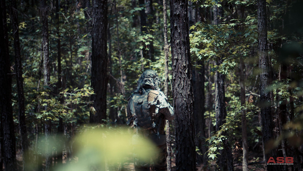 Outdoor Field Airsoft Barracks