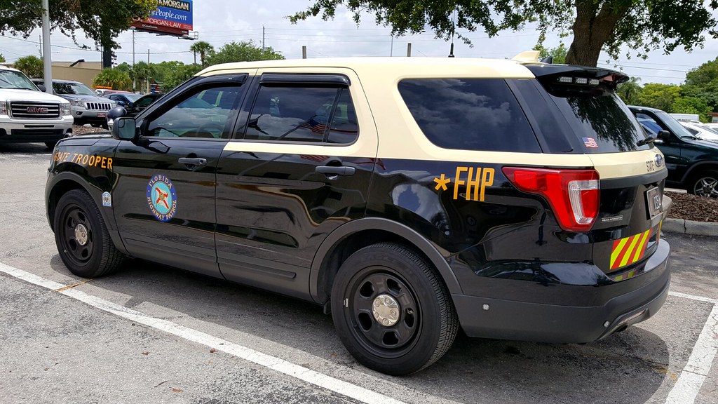 Florida Highway Patrol (FHP) Ford Police Interceptor Utility Slicktop