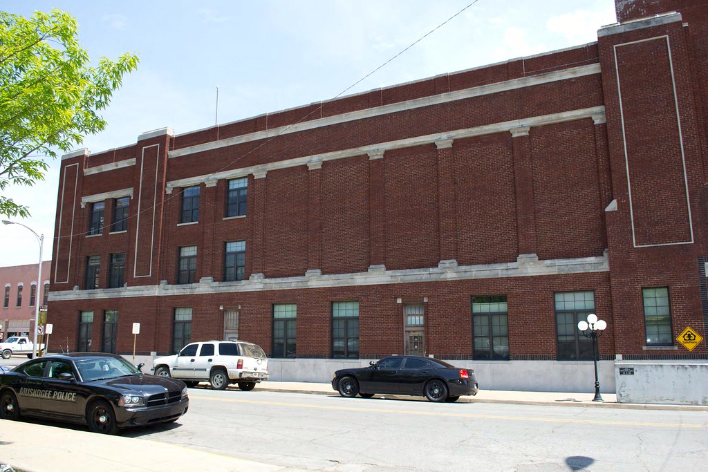 Muskogee Municipal Building Muskogee Municipal Building Mu… Flickr