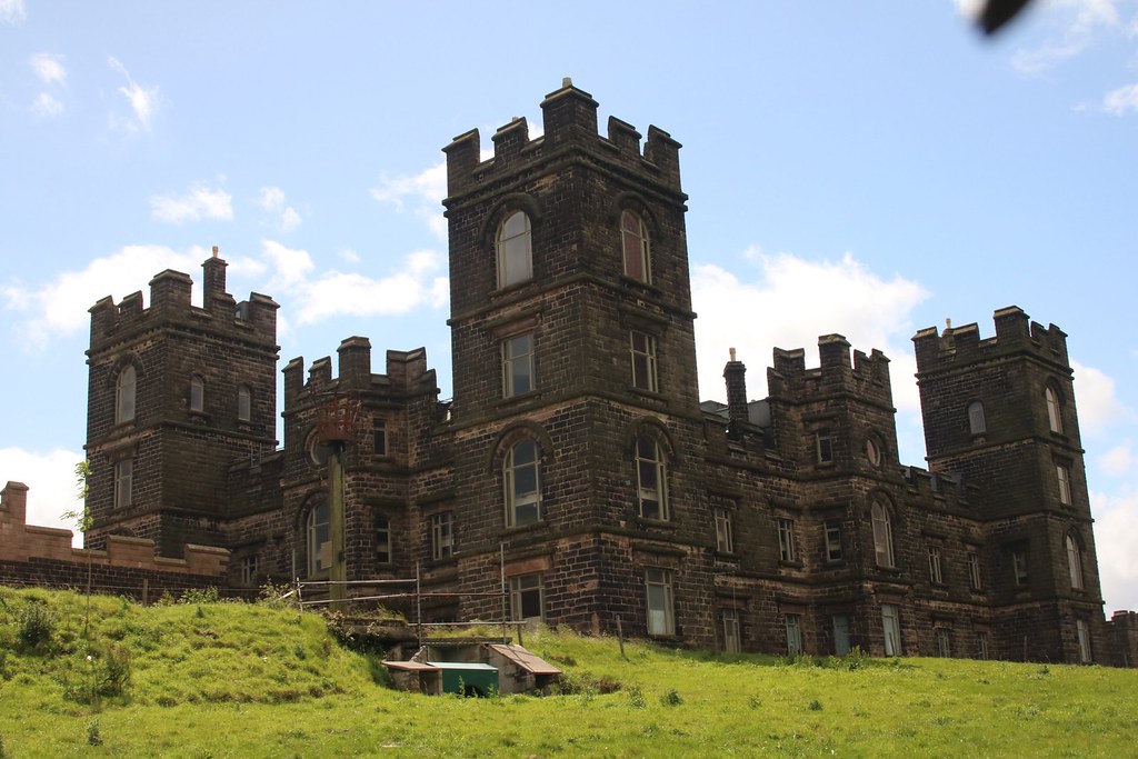 Matlock castle and cave with Lauren Gary Smith Flickr