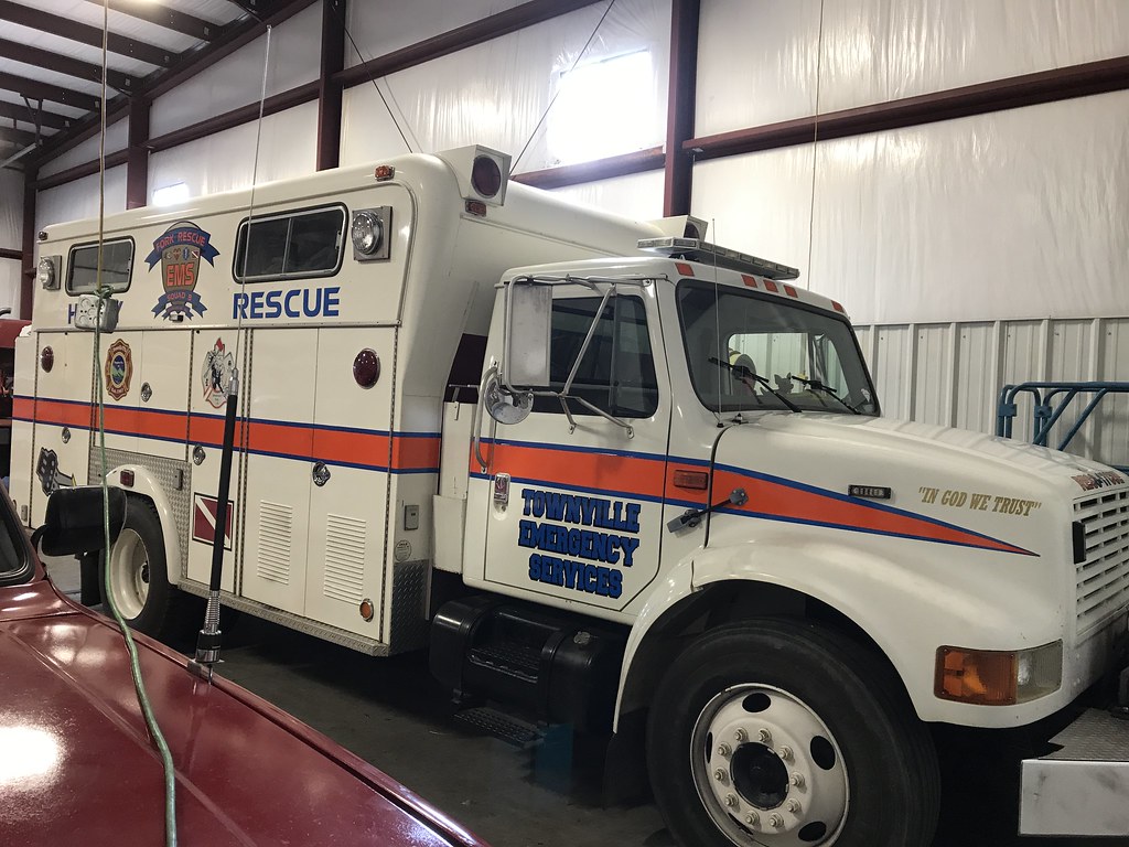 Anderson County, SC Fire Department "Rescue 17" (Townville… Flickr