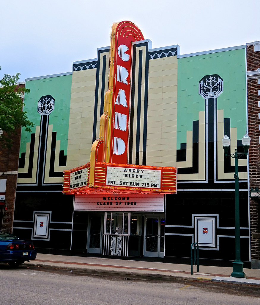 Grand Theatre, Grand Island, NE Grand Theatre, 316 West 3r… Flickr