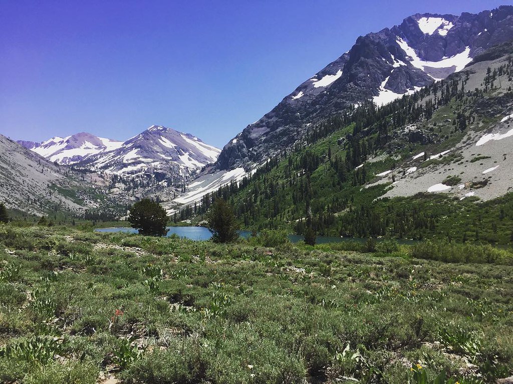 Hike 1 took us to the lake at Kennedy Meadows. The distan… Flickr