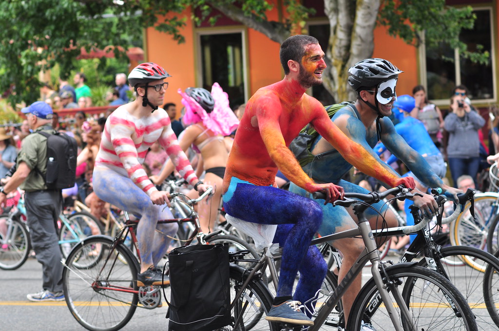 2017 Fremont Solstice Parade cyclists 109 a photo on Flickriver