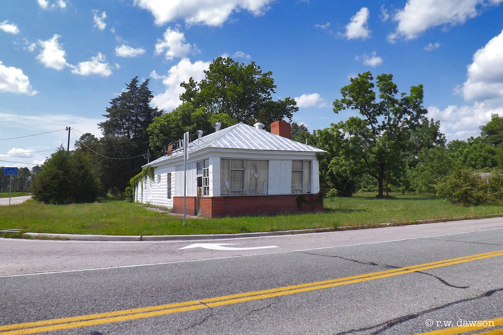 Defunct Diner Dinwiddie County, Virginia, Rt. 1 r.w. dawson Flickr