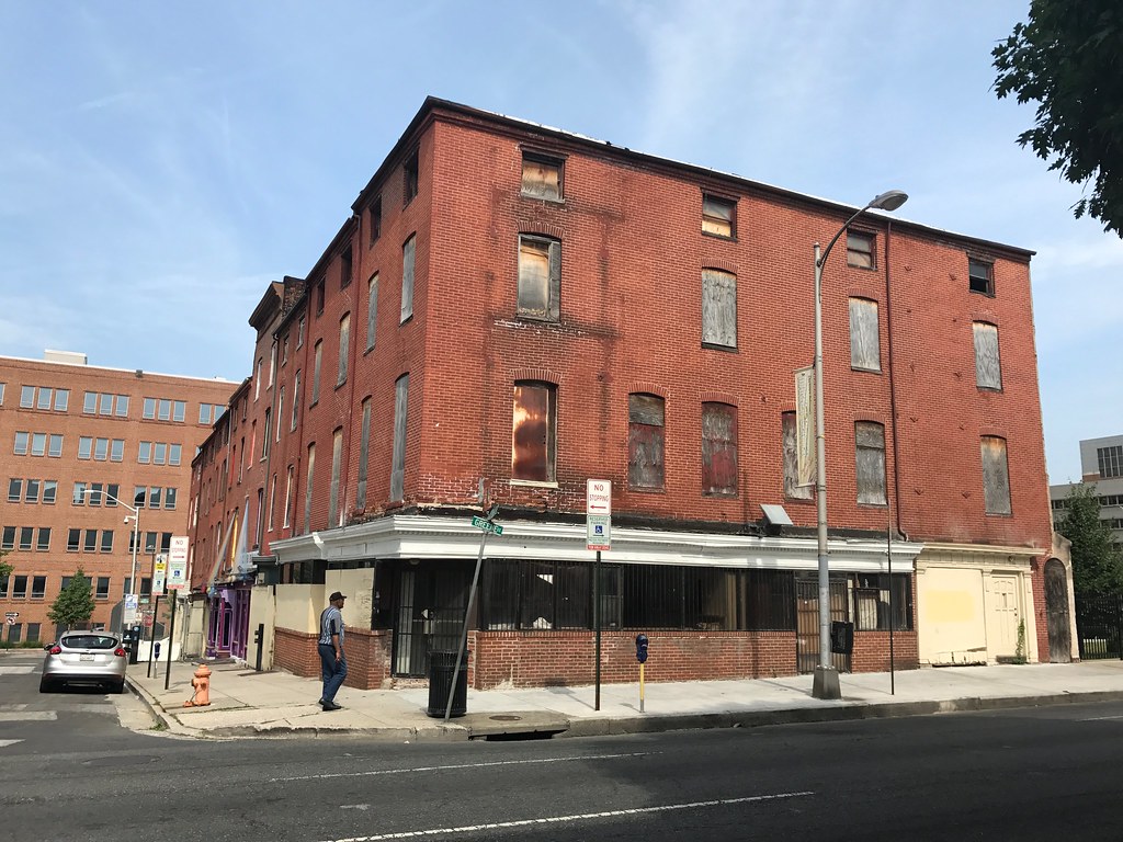 Commercial buildings, 600 block W. Lexington Street (north side), Baltimore, MD 21201 a photo