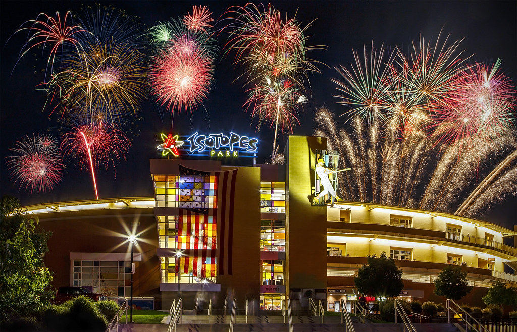 Isotopes Schedule 2024 Fireworks Fireworks Isotopes Park (multi) 4th of July Fireworks at I… Flickr
