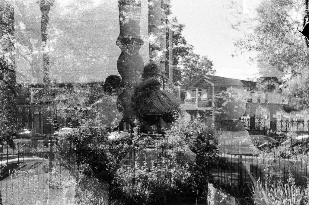 Lumber Baron Inn accidental double exposure M.Olen Flickr