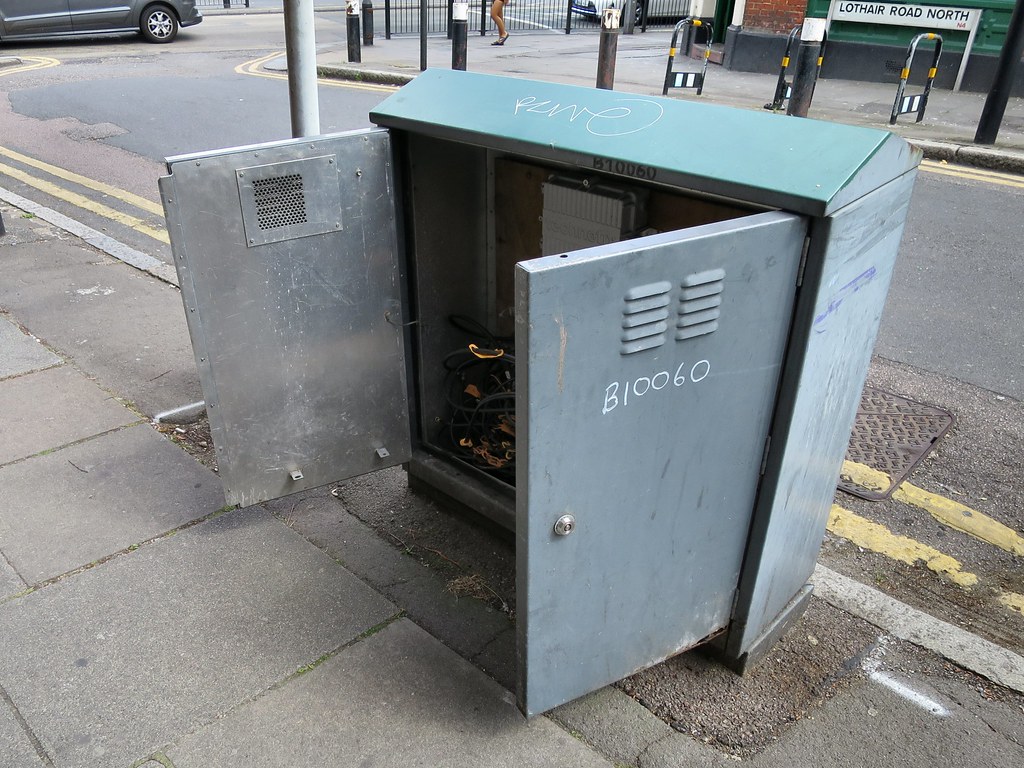 Open Doors Virgin Media in Lothair Road North Flickr