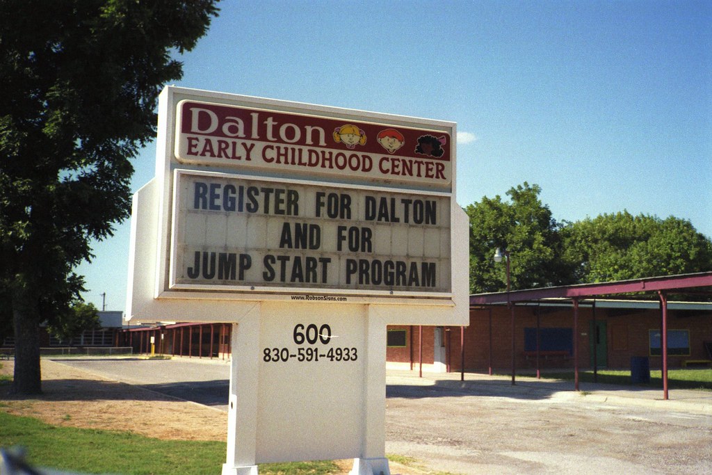 Dalton Early Child. Center, Uvalde Taken 7/21/15 Don Holloway Flickr
