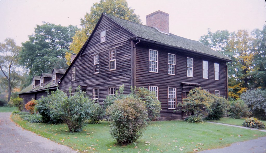Historic Deerfield Allen House Historic Deerfield in wes… Flickr