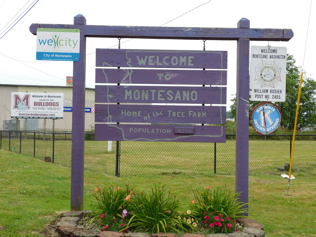 to Montesano, Washington The country's first tree … Flickr