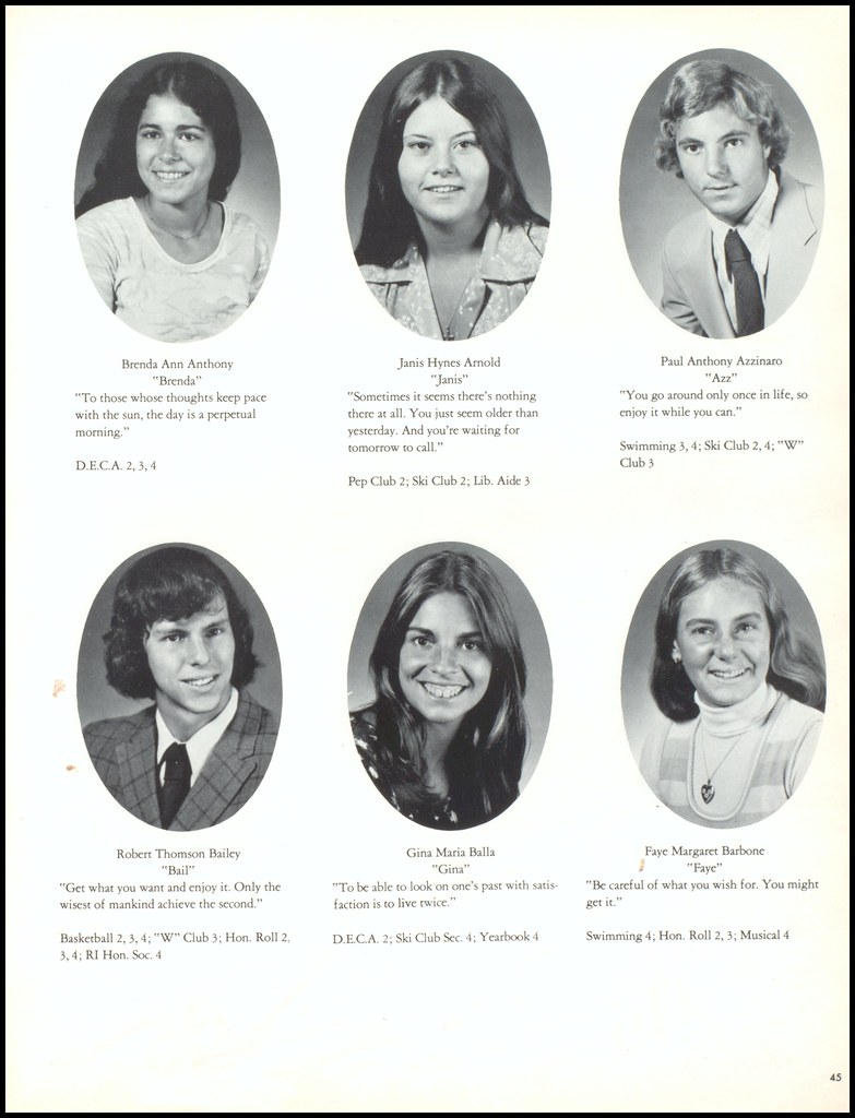 0049 Westerly High School Yearbooks Flickr