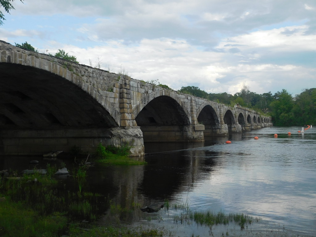 Sandy Hill Bridge Hudson Falls, New York Adam Moss Flickr