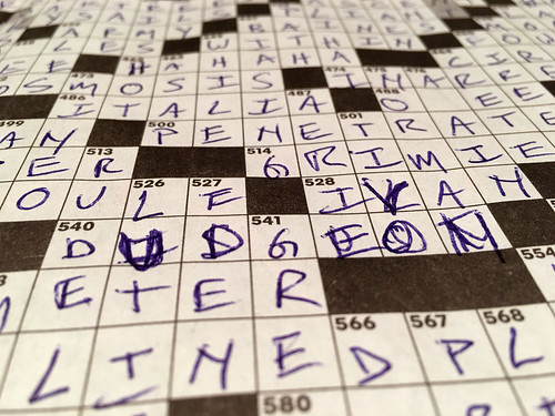 New York Times Super Mega Crossword Puzzle Steam Pipe Trunk